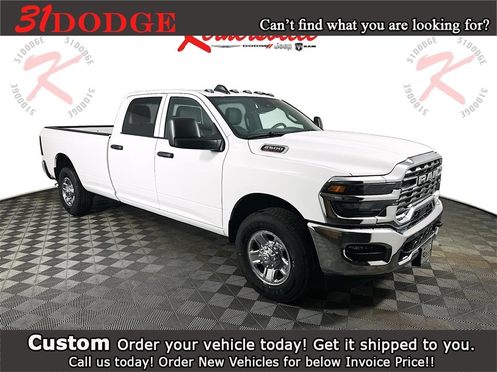 New 2026 Ram 2500 TRADESMAN CREW CAB 4X2 8' BOX Pickup
