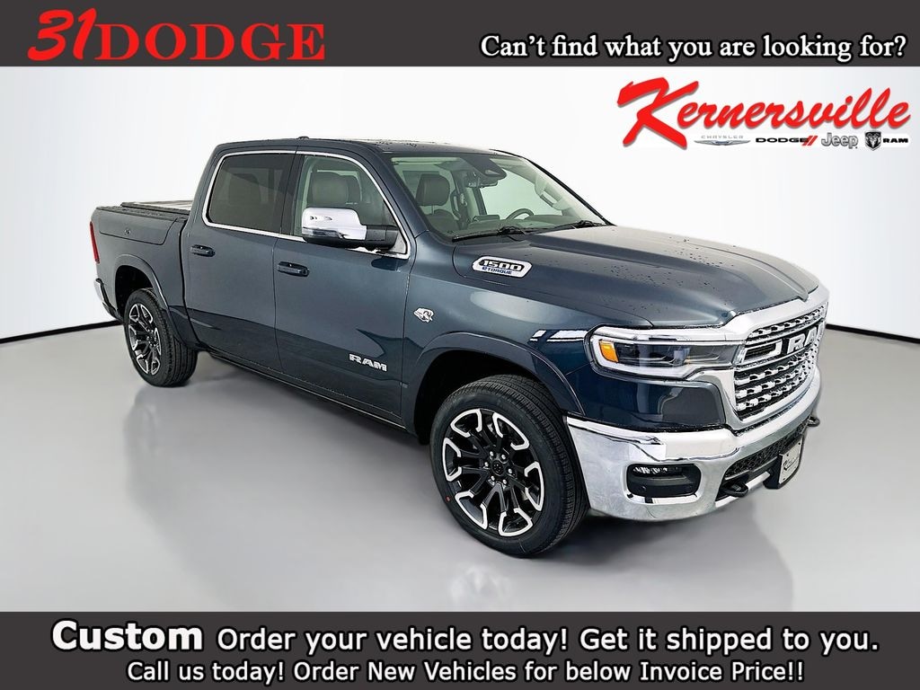 New 2026 Ram 1500 LIMITED LONGHORN CREW CAB 4X4 5'7 BOX Pickup