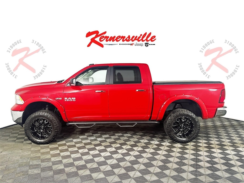Used 2018 Ram 1500 Big Horn Truck Crew Cab