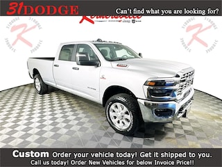 2026 Ram 3500 BIG HORN CREW CAB 4X4 8' BOX Pickup