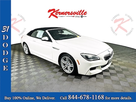 2017 BMW 6 Series 640i xDrive Convertible