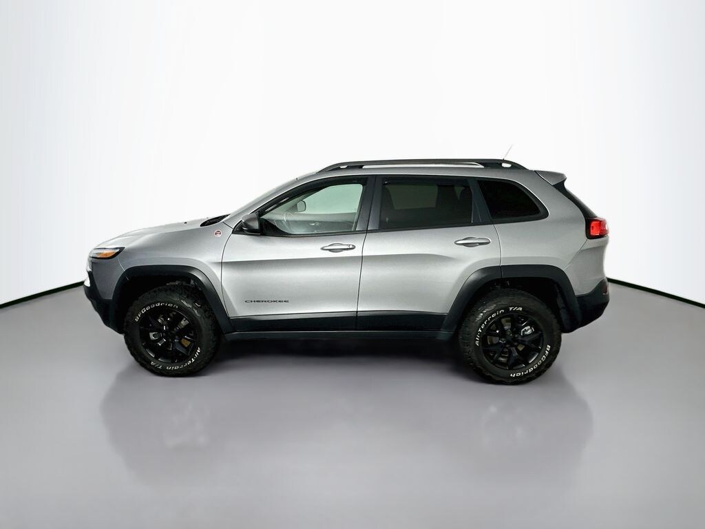 Used 2015 Jeep Cherokee Trailhawk Sport Utility