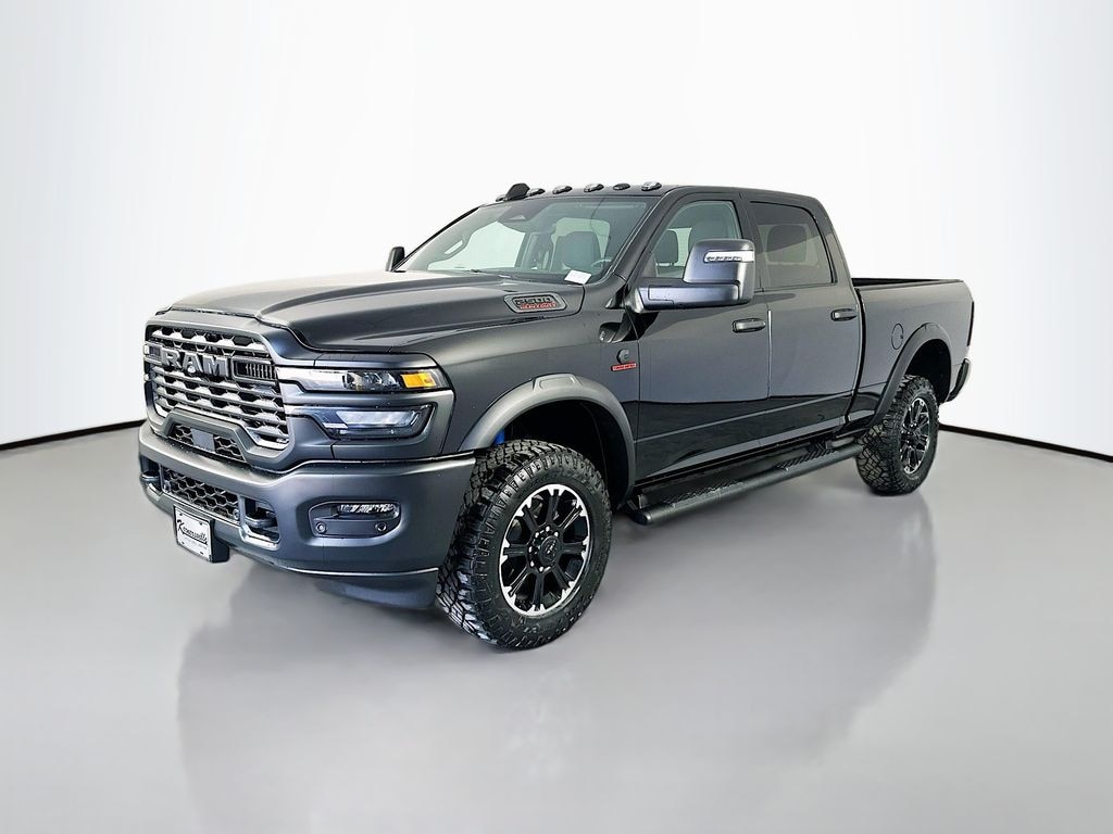 New 2026 Ram 2500 WARLOCK CREW CAB 4X4 6'4 BOX Pickup