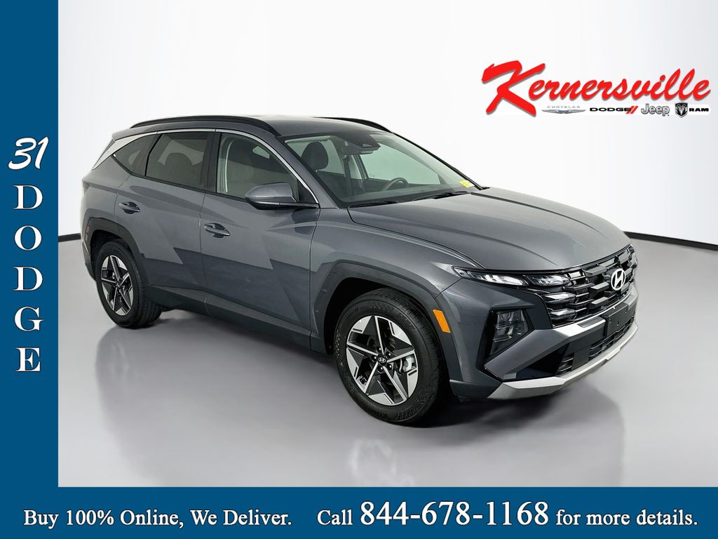 2025 Hyundai Tucson