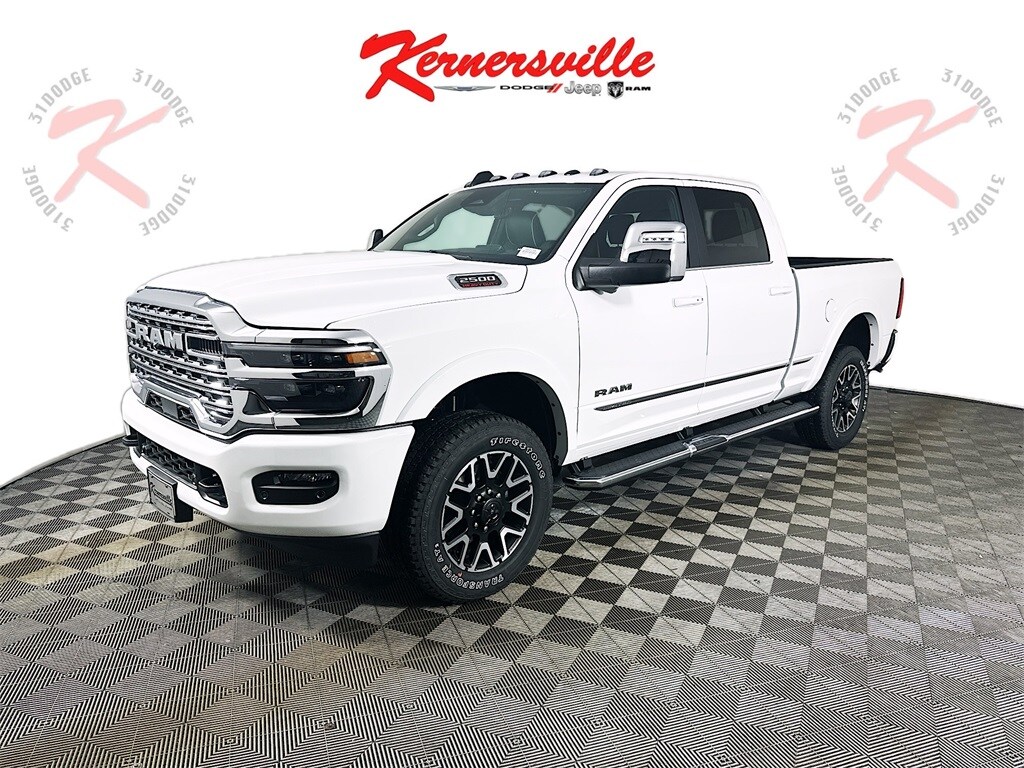 New 2026 Ram 2500 LIMITED CREW CAB 4X4 6'4 BOX Pickup