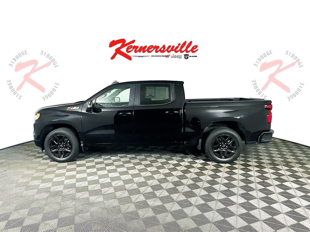 Used 2022 Chevrolet Silverado 1500 RST Truck Crew Cab