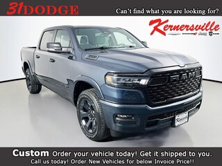 2026 Ram 1500 BIG HORN CREW CAB 4X4 5'7 BOX Pickup