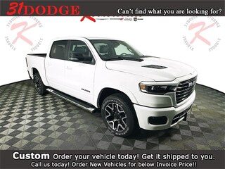 2026 Ram 1500 LARAMIE CREW CAB 4X4 5'7 BOX Pickup