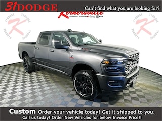 2026 Ram 2500 BIG HORN CREW CAB 4X4 6'4 BOX Pickup