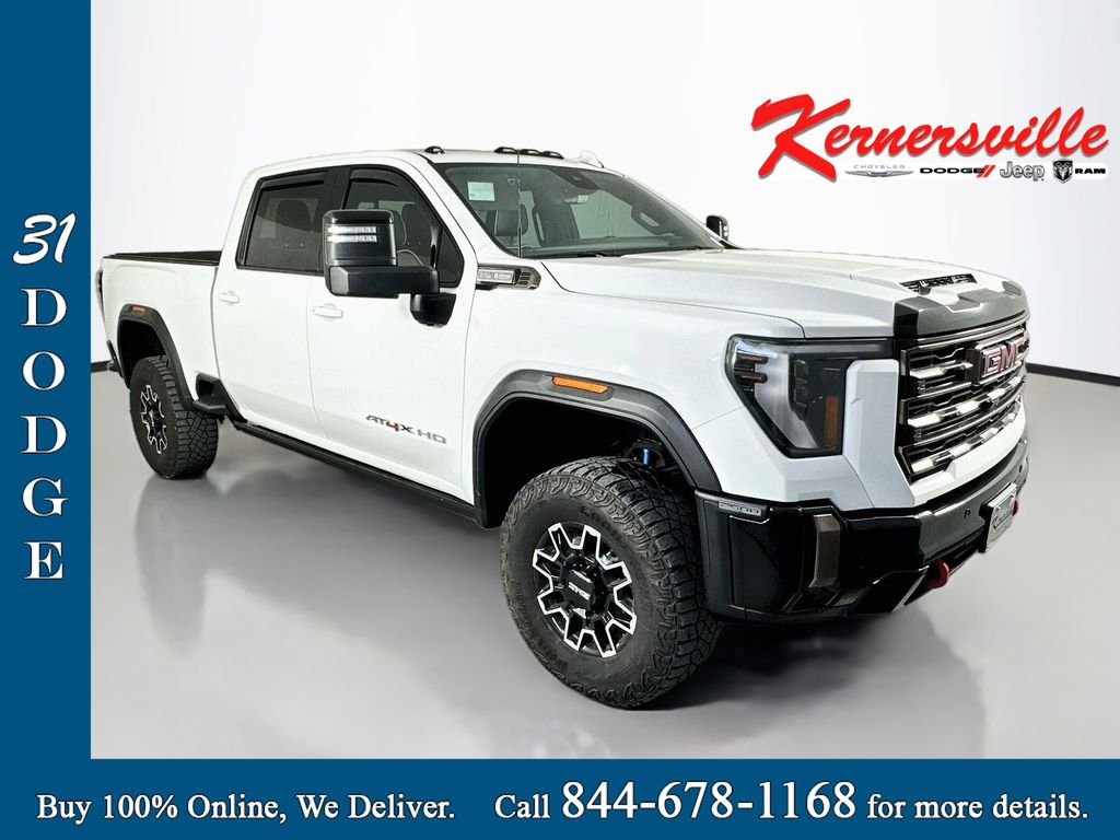 2024 GMC Sierra 2500HD AT4X