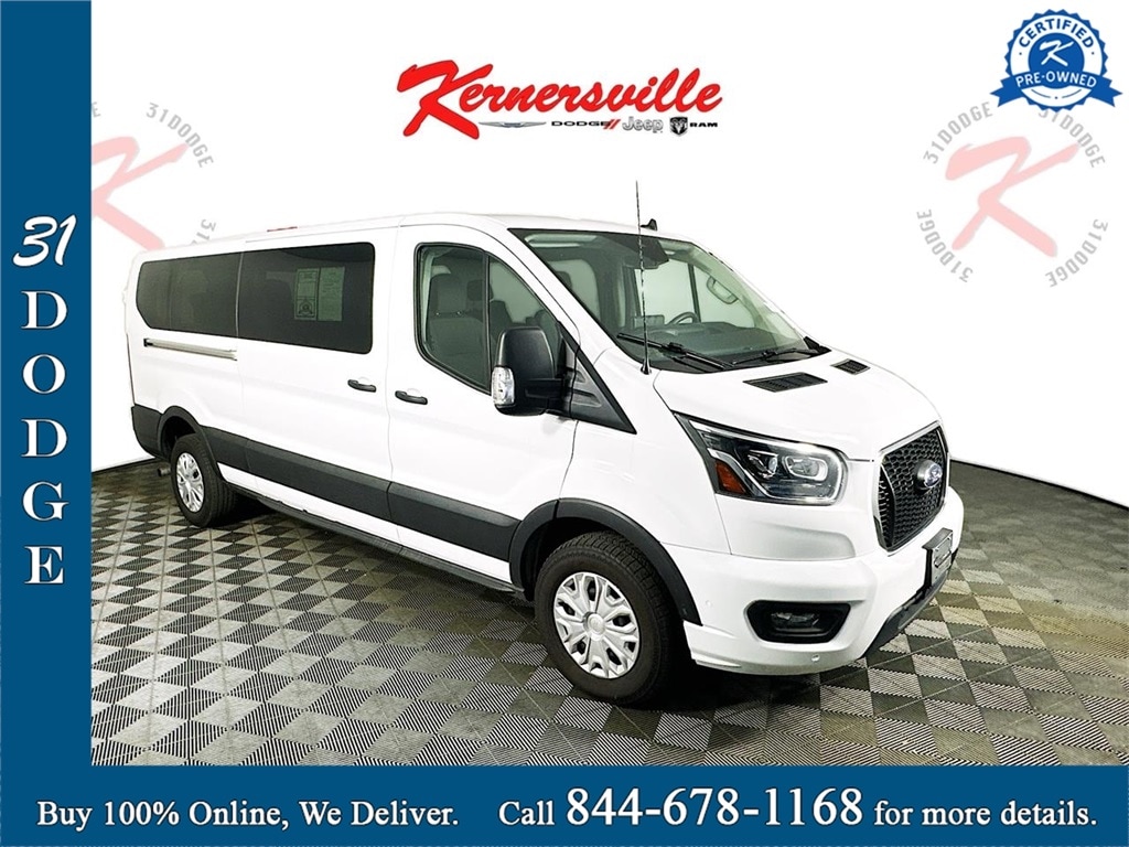 Used 2023 Ford Transit-350 XLT Passenger Van