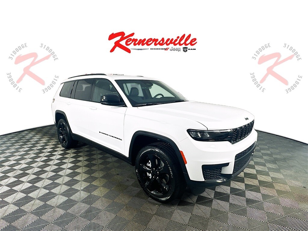 New 2025 Jeep Grand Cherokee L ALTITUDE X 4X4 Sport Utility