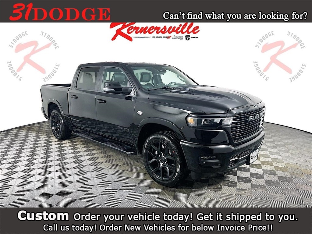 New 2026 Ram 1500 LARAMIE CREW CAB 4X4 5'7 BOX Pickup