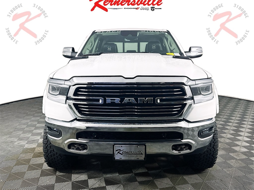 Used 2022 Ram 1500 Laramie Truck Crew Cab