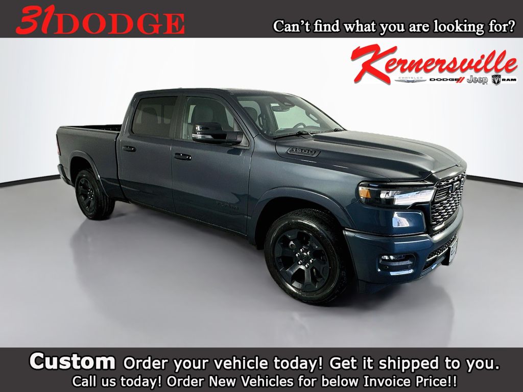 2027 Ram 1500 BIG HORN CREW CAB 4X4 6'4 BOX Pickup