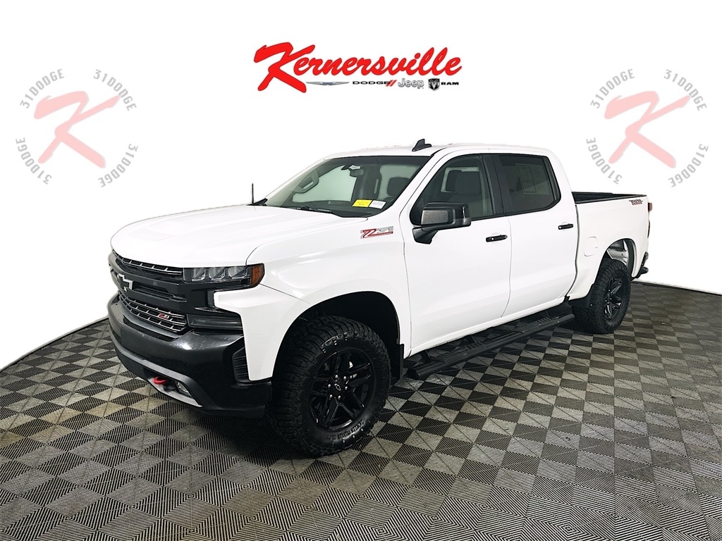 Used 2020 Chevrolet Silverado 1500 LT Trail Boss Truck Crew Cab