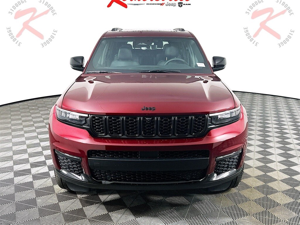 New 2025 Jeep Grand Cherokee L LIMITED 4X4 Sport Utility