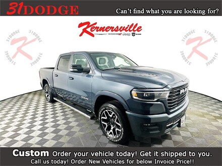 2026 Ram 1500 LARAMIE CREW CAB 4X4 5'7 BOX Pickup