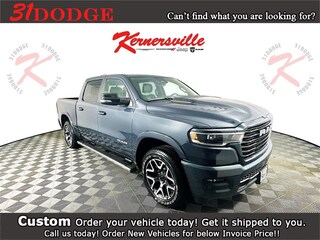 2026 Ram 1500 LARAMIE CREW CAB 4X4 5'7 BOX Pickup