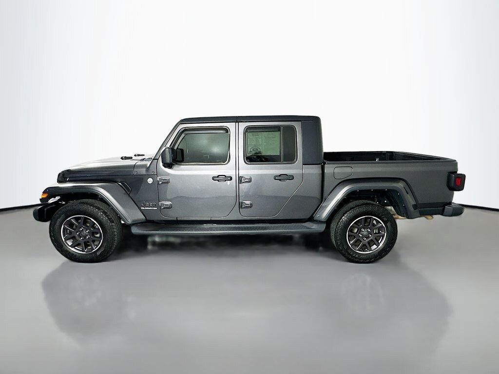 Used 2021 Jeep Gladiator Overland Crew Cab