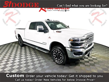2026 Ram 3500 LIMITED MEGA CAB 4X4 6'4 BOX Pickup