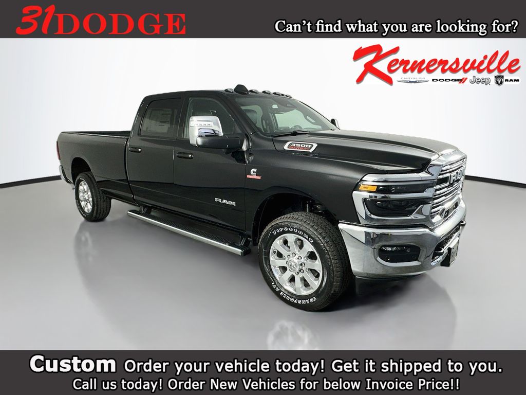 2026 Ram 3500 LARAMIE CREW CAB 4X4 8' BOX Pickup