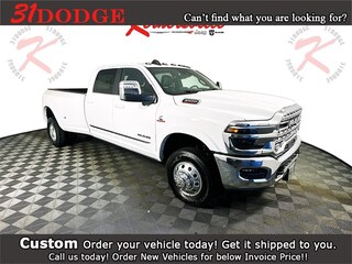 2026 Ram 3500 LIMITED CREW CAB 4X4 8' BOX Pickup