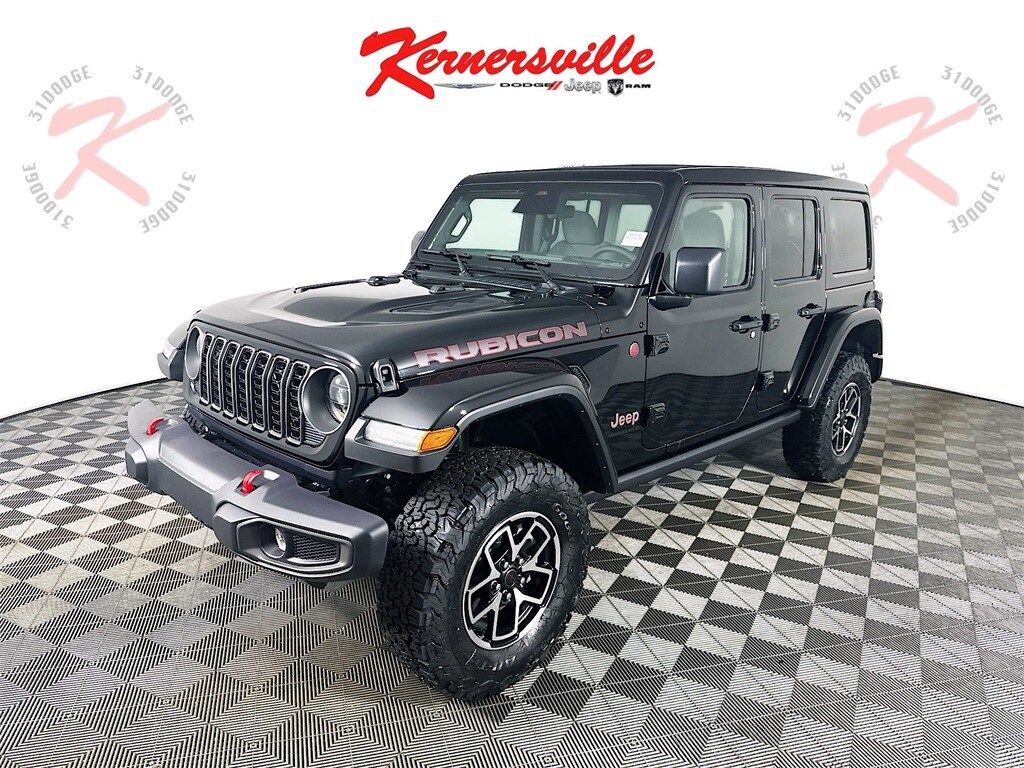 New 2026 Jeep Wrangler 4-DOOR RUBICON Sport Utility