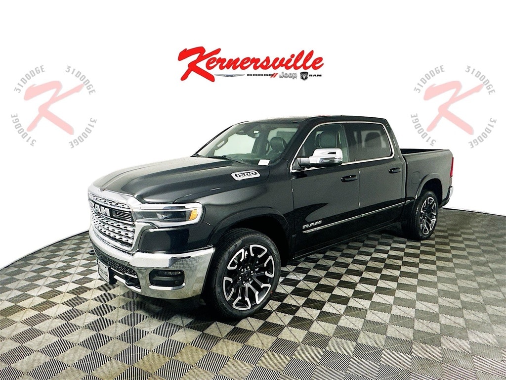 New 2026 Ram 1500 LIMITED CREW CAB 4X4 5'7 BOX Pickup