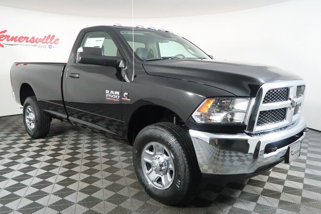New 2018 Ram 2500 Tradesman Truck Regular Cab LB for Sale ...