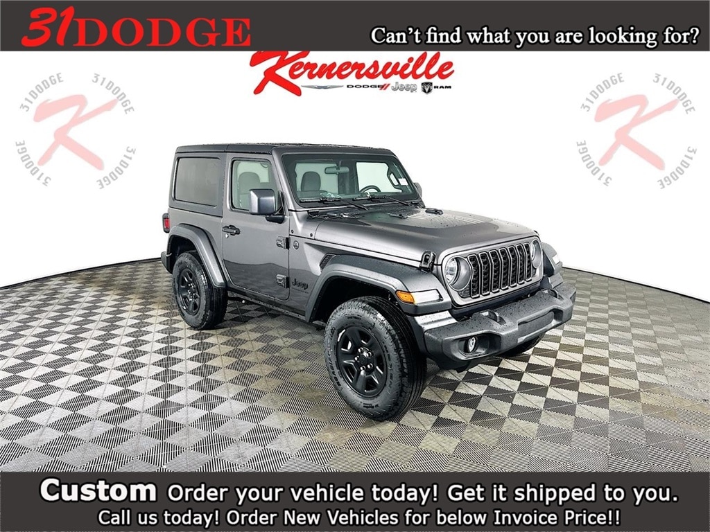 New 2026 Jeep Wrangler 2-DOOR SPORT Sport Utility