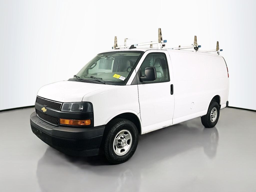 Used 2022 Chevrolet Express 2500 Work Van Cargo Van