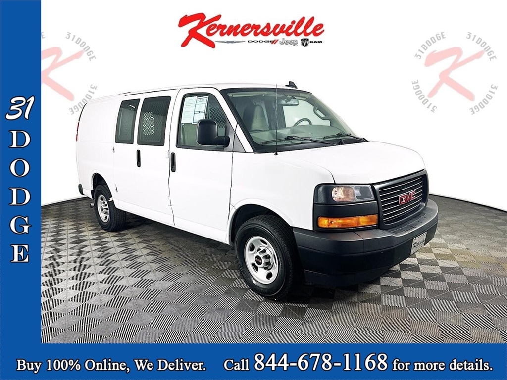 Used 2023 GMC Savana 2500 Work Van Cargo Van