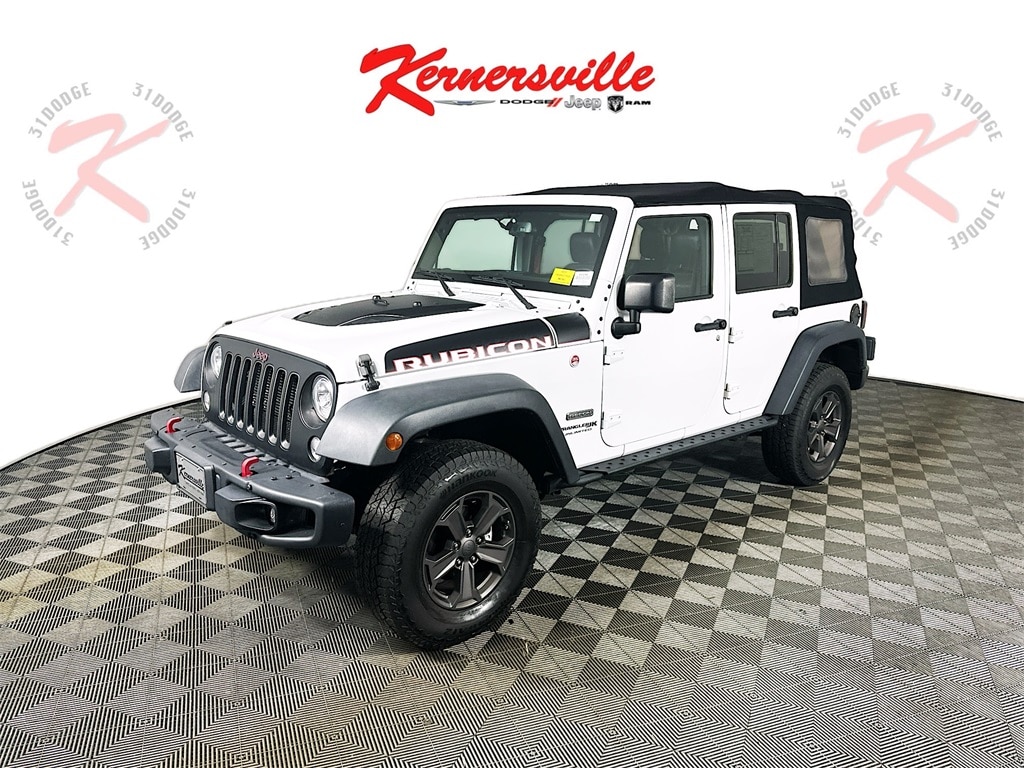 Used 2018 Jeep Wrangler JK Unlimited Rubicon SUV