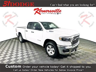 2025 Ram 1500 BIG HORN QUAD CAB 4X4 6'4 BOX Pickup