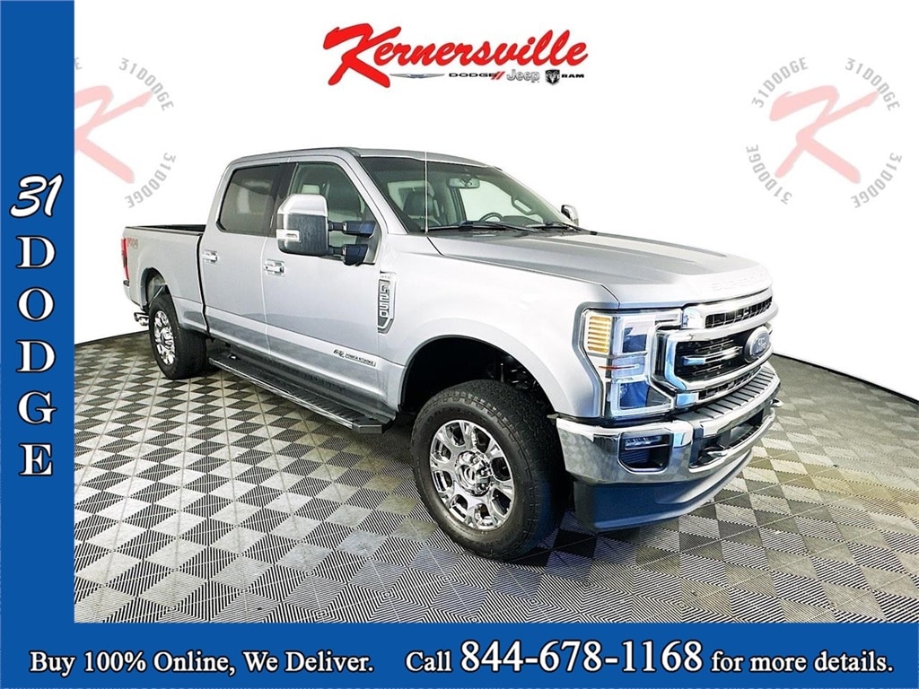 Used 2021 Ford F-250SD Lariat Truck Crew Cab