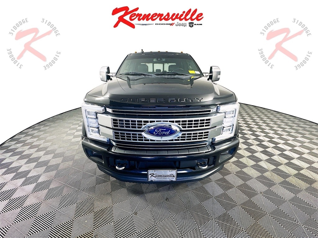 Used 2019 Ford F-450 Super Duty Platinum with VIN 1FT8W4DT9KED91118 for sale in Kernersville, NC