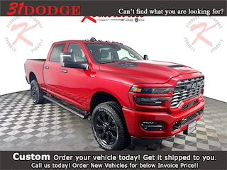 2026 Ram 2500 BLACK EXPRESS CREW CAB 4X4 6'4 BOX Pickup