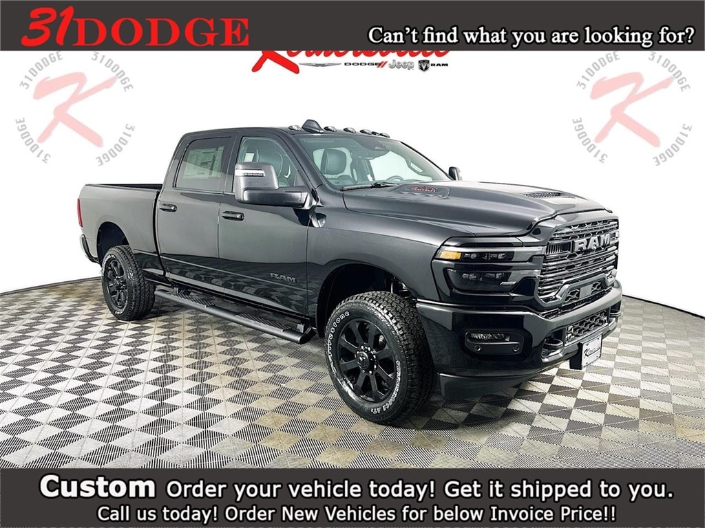 New 2026 Ram 2500 LARAMIE CREW CAB 4X4 6'4 BOX Pickup