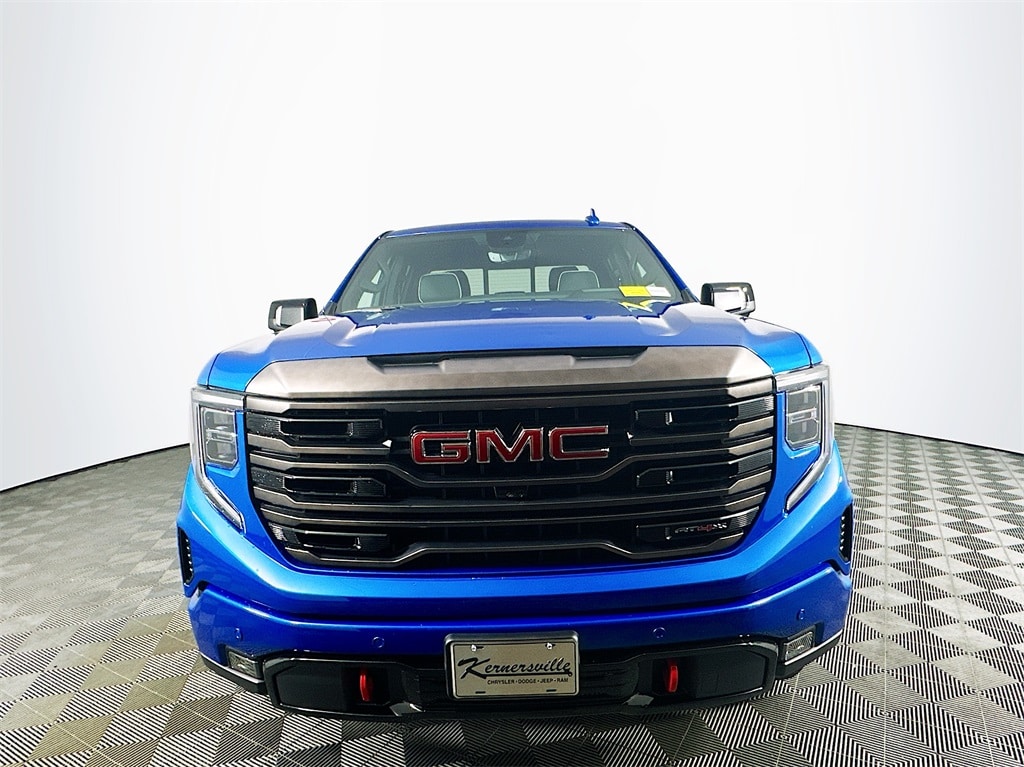 Used 2022 GMC Sierra 1500 AT4X with VIN 3GTUUFEL5NG529622 for sale in Kernersville, NC