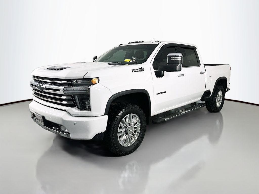 Used 2020 Chevrolet Silverado 2500HD High Country Crew Cab