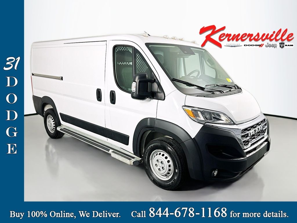 Used 2025 Ram Promaster 2500 Base Cargo Van