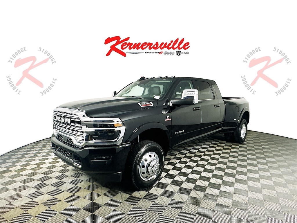 New 2026 Ram 3500 LIMITED LONGHORN MEGA CAB 4X4 6'4 BOX Pickup