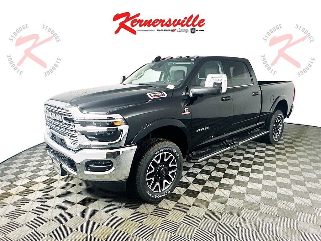 New 2025 Ram 3500 LIMITED LONGHORN CREW CAB 4X4 6'4 BOX Pickup