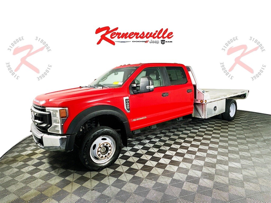 Used 2020 Ford F-450SD XL Truck Crew Cab LB