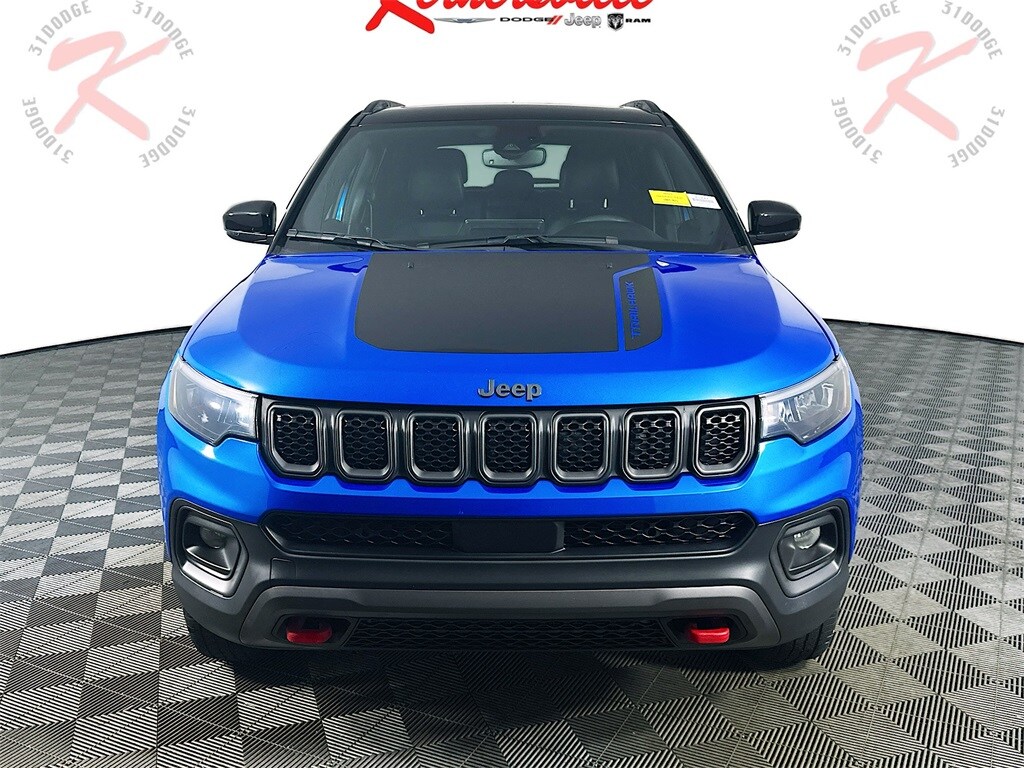 Used 2023 Jeep Compass Trailhawk Sport Utility