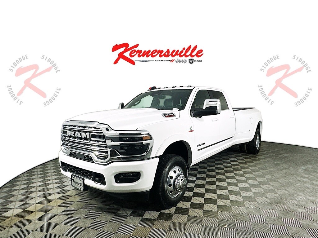 New 2026 Ram 3500 LIMITED CREW CAB 4X4 8' BOX Pickup