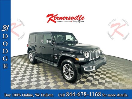 2021 Jeep Wrangler Unlimited Sahara SUV