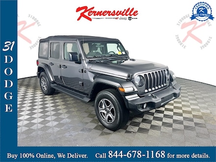 2023 Jeep Wrangler Unlimited Sport S SUV