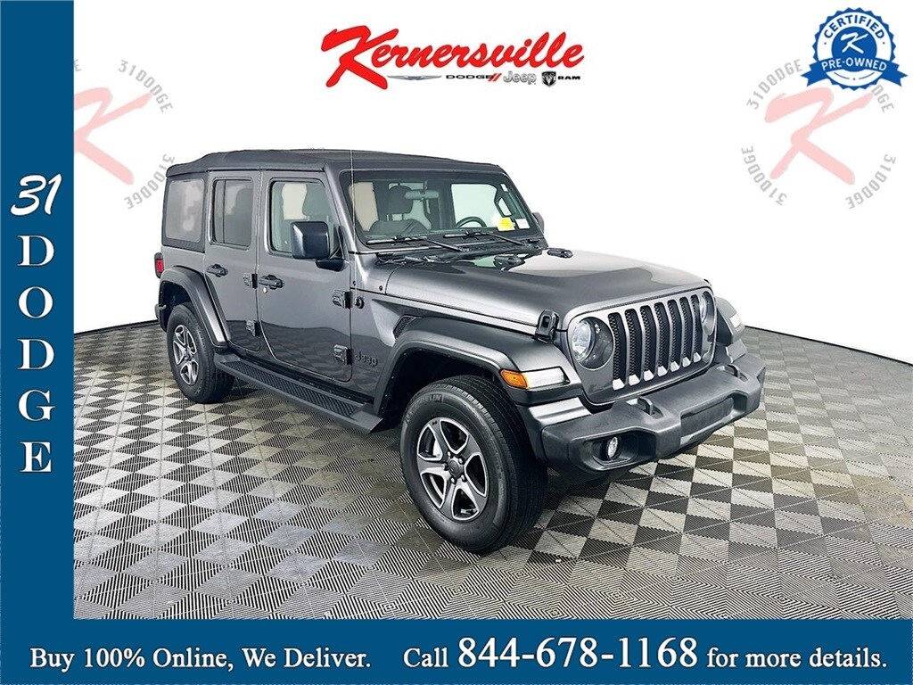 Used 2023 Jeep Wrangler Unlimited Sport S SUV